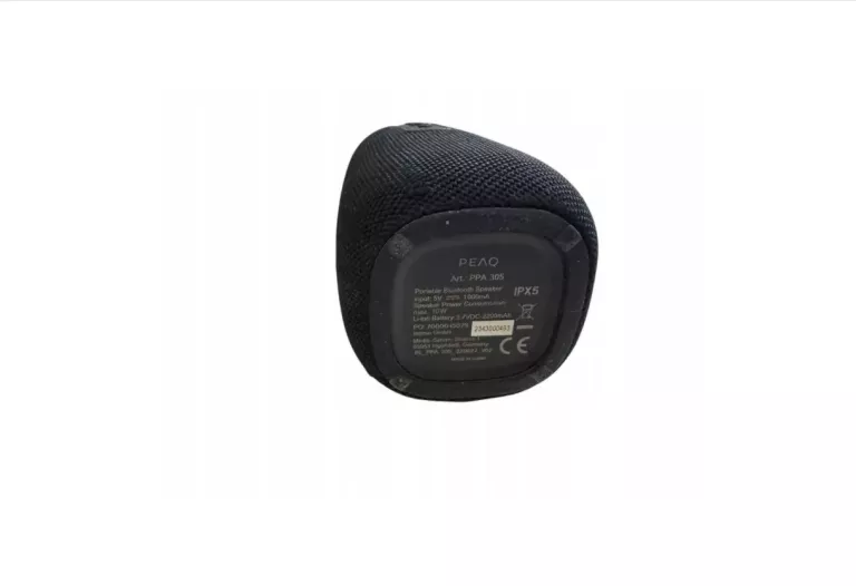GŁOŚNIK BLUETOOTH PEAQ PPA305 CZARNY