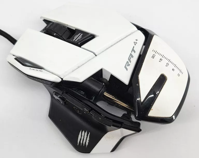 MYSZKA MAD CATZ R.A.T. 4+ BIAŁA
