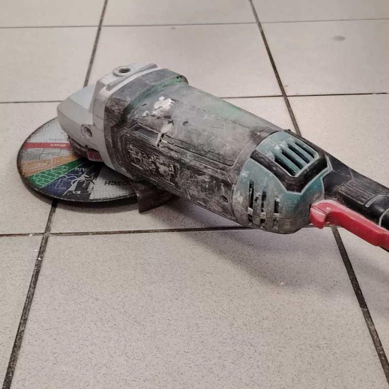 SZLIFIERKA KĄTOWA DUŻA ERBAUER 2200W STAN SŁABY