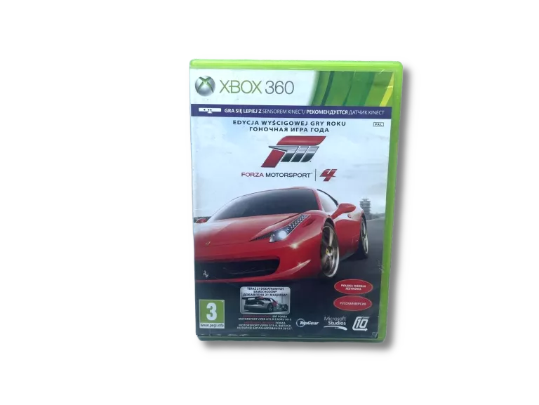 FORZA MOTORSPORT 4 XBOX 360