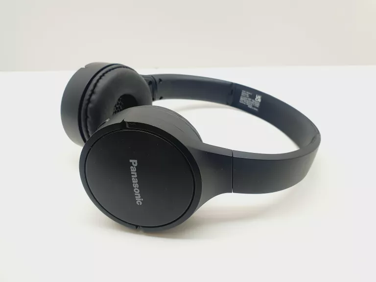 SŁUCHAWKI NAUSZNE PANASONIC RB-HF420BE-K CZARNY