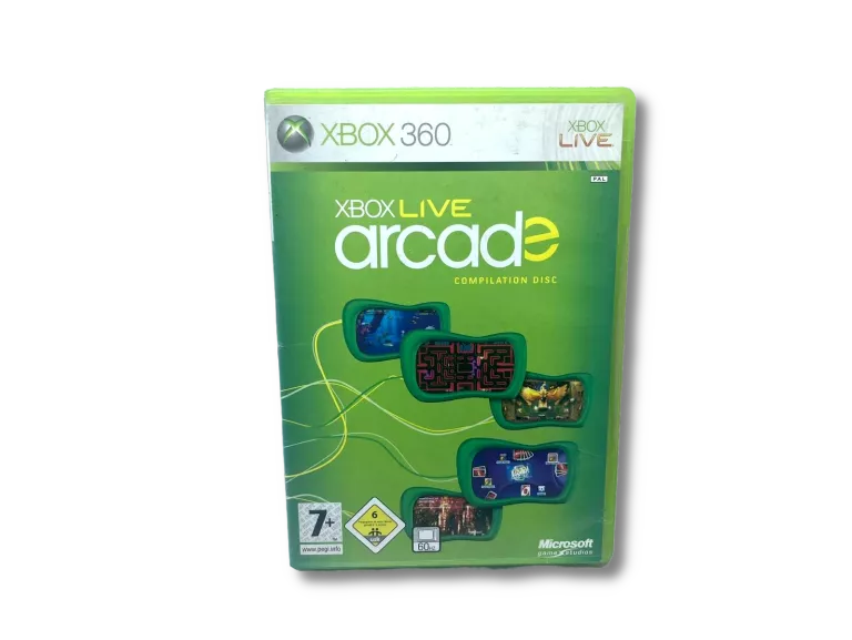 XBOX LIVE ARCADE MICROSOFT XBOX 360