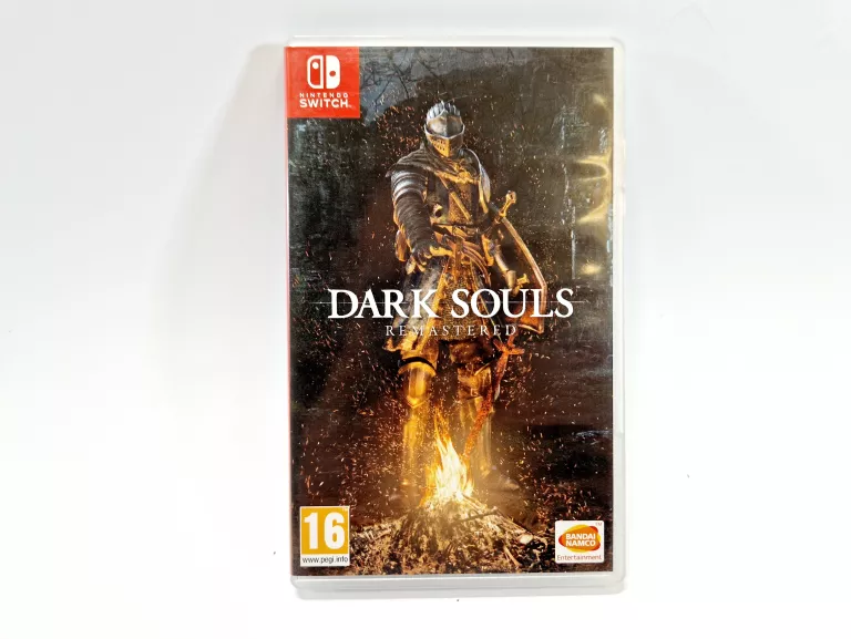 GRA DARK SOULS REMASTERED | NINTENDO SWITCH