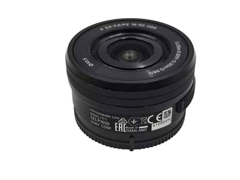 OBIEKTYW SONY E 3.5-5.6/PZ 16-50 OSS SELP1650