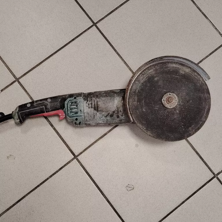 SZLIFIERKA KĄTOWA DUŻA ERBAUER 2200W STAN SŁABY