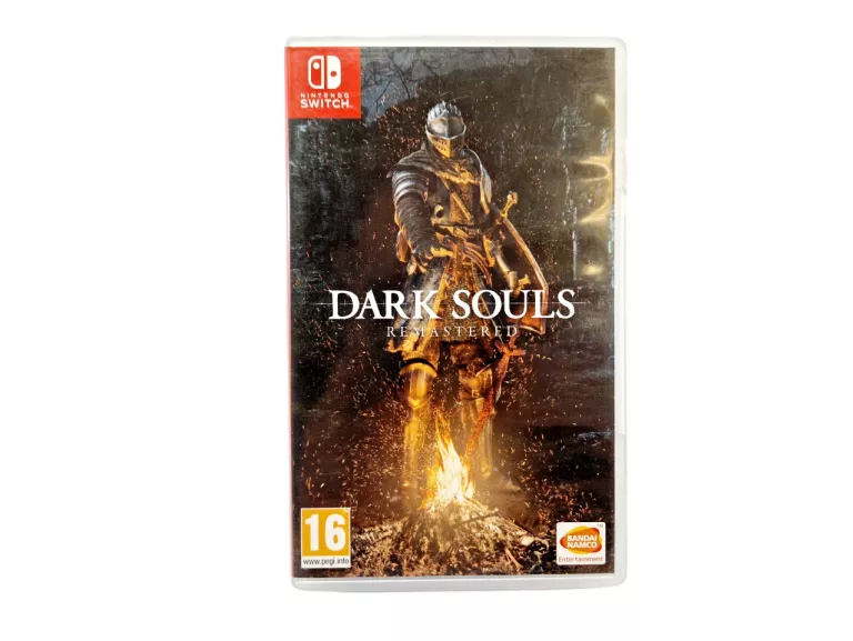 GRA DARK SOULS REMASTERED | NINTENDO SWITCH