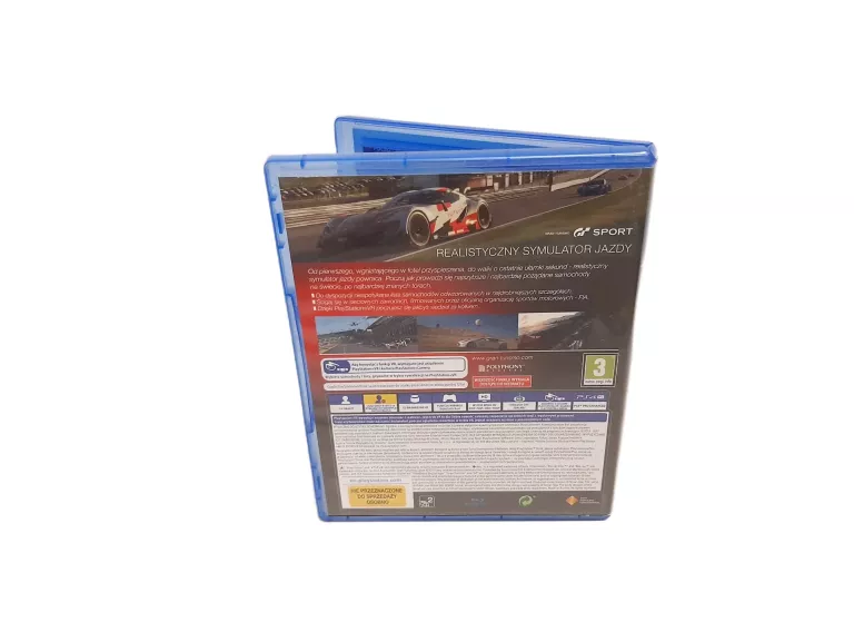 GRA NA PS4 GRAN TURISMO SPORT