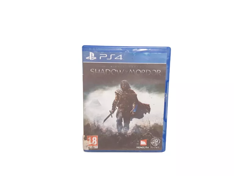 GRA NA PS4 MIDDLE-EARTH: SHADOW OF MORDOR