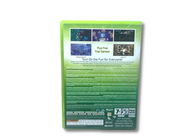 XBOX LIVE ARCADE MICROSOFT XBOX 360