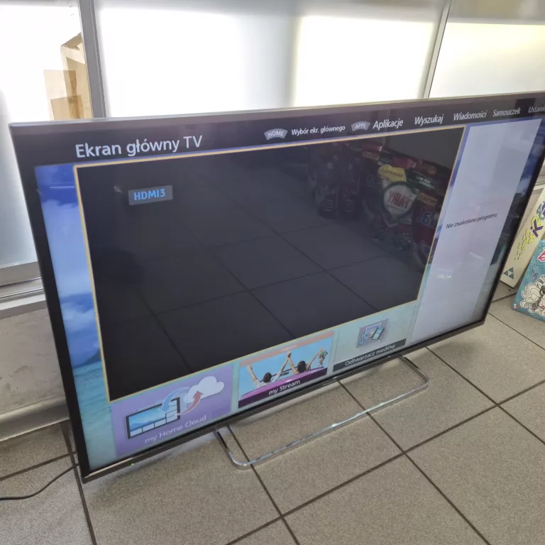 TELEWIZOR PANASONIC TX-47AS650E