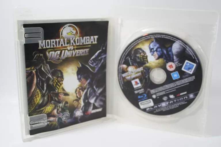 MORTAL KOMBAT VS DC UNIVERSE PS3