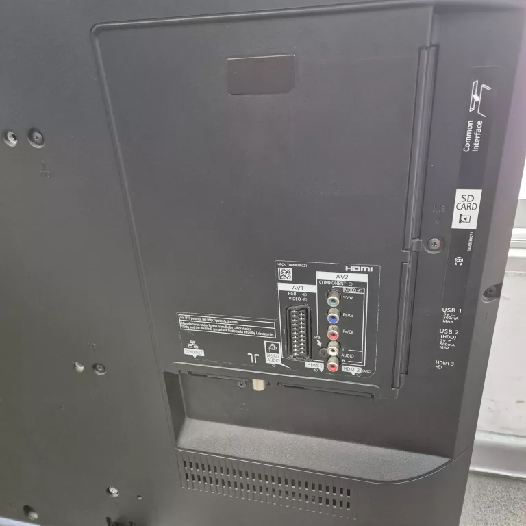TELEWIZOR PANASONIC TX-47AS650E