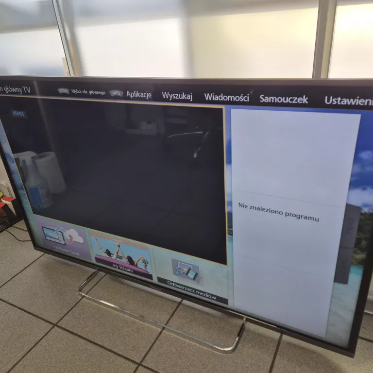 TELEWIZOR PANASONIC TX-47AS650E