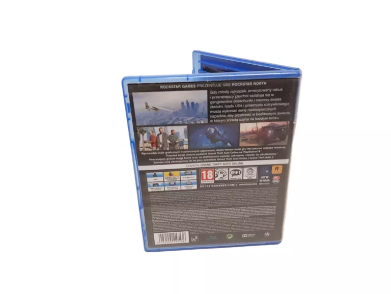 GRA NA PS4 GRAND THEFT AUTO V