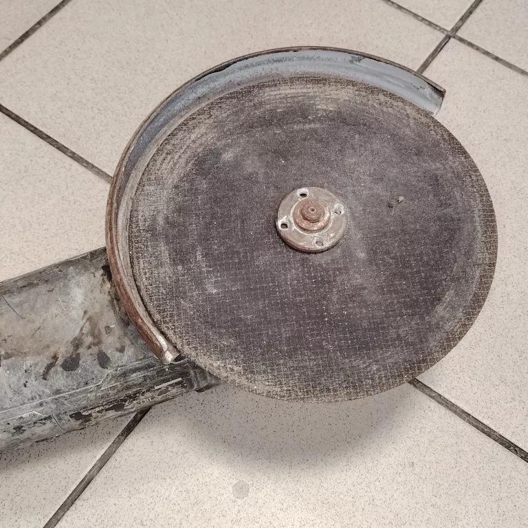 SZLIFIERKA KĄTOWA DUŻA ERBAUER 2200W STAN SŁABY