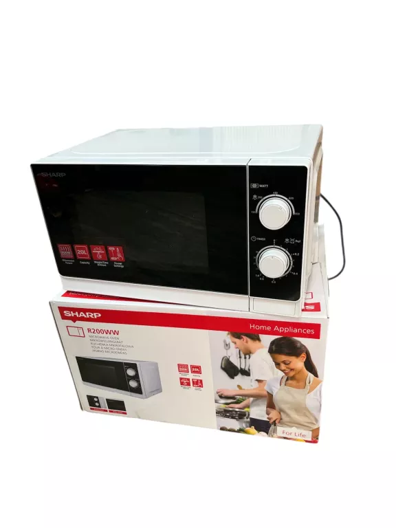 KUCHENKA MIKROFALOWA SHARP R200WW