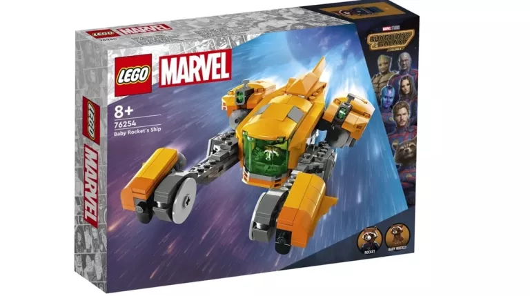 LEGO 76254 MARVEL STATEK KOSMICZNY MAŁEGO ROCKETA