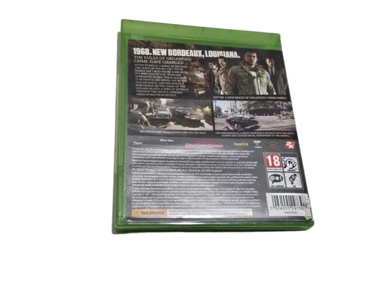 MAFIA 3 XBOX ONE