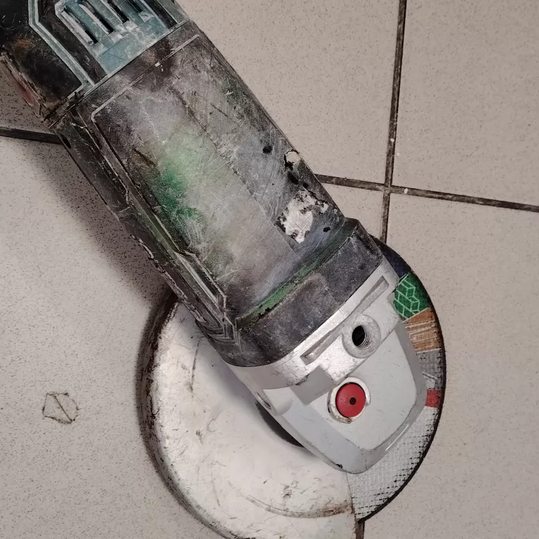 SZLIFIERKA KĄTOWA DUŻA ERBAUER 2200W STAN SŁABY