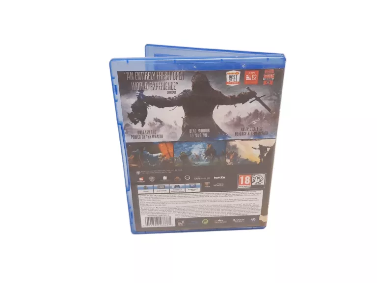 GRA NA PS4 MIDDLE-EARTH: SHADOW OF MORDOR
