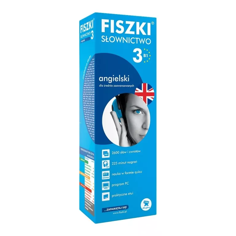FISZKI – ANGIELSKI – SŁOWNICTWO 3 (B1)