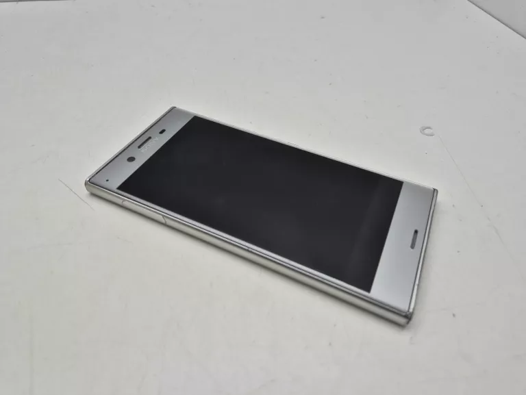 SMARTFON SONY XPERIA XZ1 4 GB / 32 GB 4G (LTE) SREBRNY BLOKADA PIN