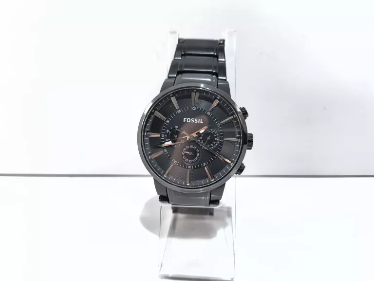 ZEGAREK FOSIL FS4778 CZARNY
