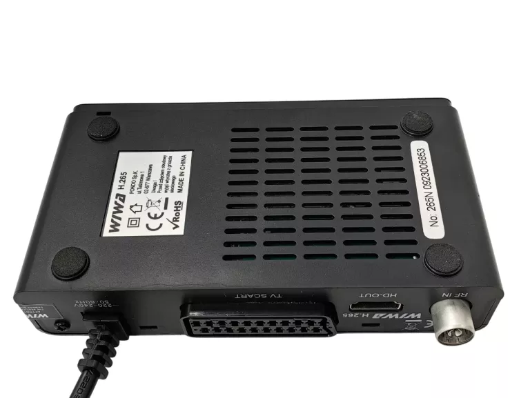 DEKODER DVB-T2 WIWA H.265 HEVC