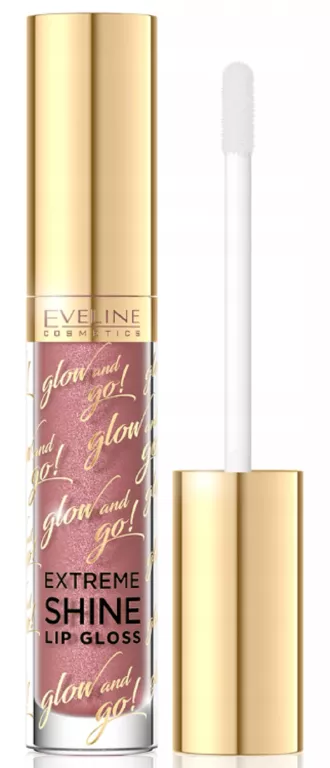 EVELINE EXTREME SHINE LIP GLOSS BŁYSZCZYK 13 GLOW AND GO 5903416071464
