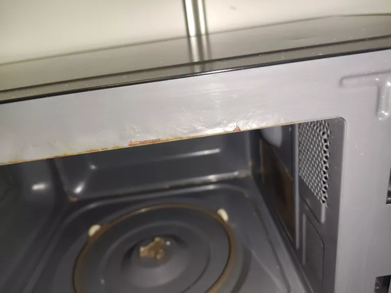 KUCHENKA MIKROFALOWA KOENIC KMW 1221B BRAK TALERZA