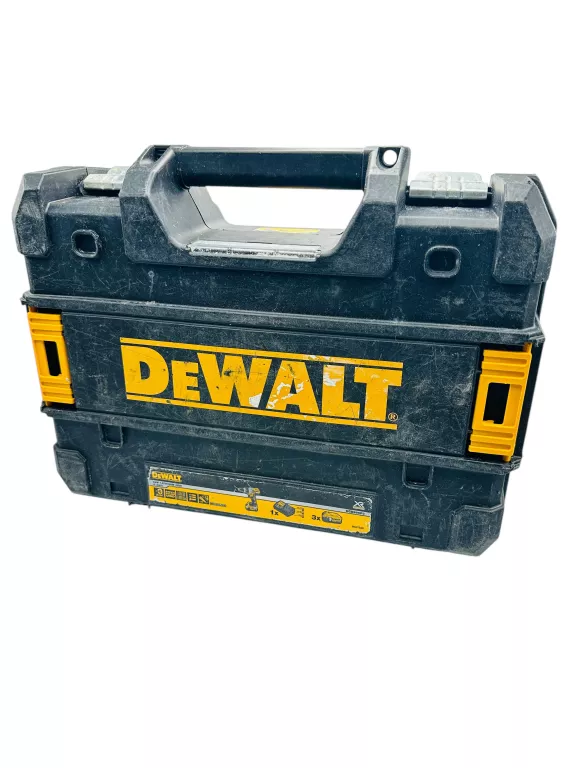 ZESTAW DELWALT DCD996P3 KOMPLET - 3 AKU + ŁAD. + WKRĘTARKA + WALIZKA
