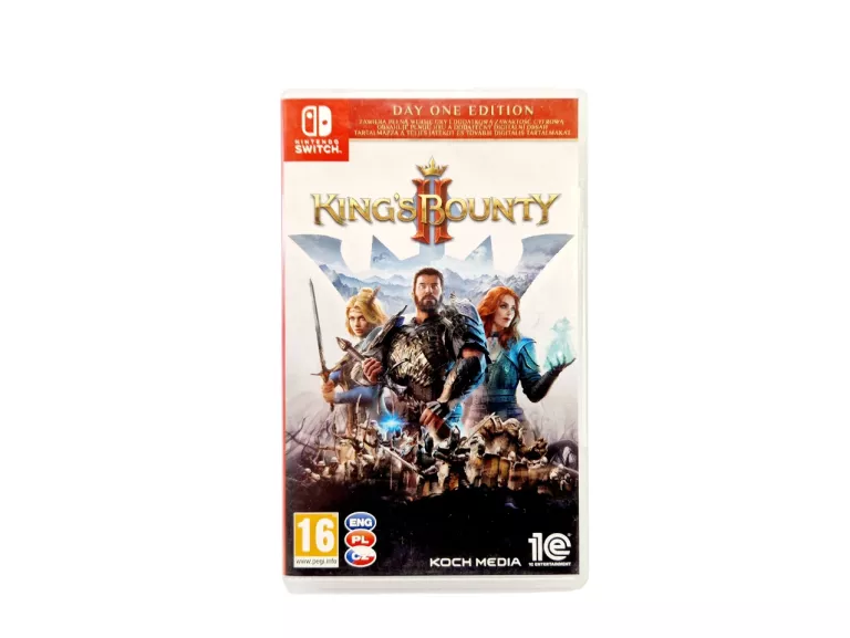 GRA KING'S BOUNTY II | NINTENDO SWITCH | DAY ONE EDITION