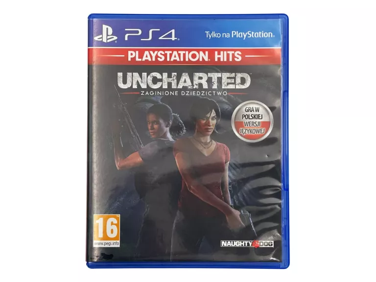 GRA NA PLAYSTATION 4 UNCHARTED ZAGINIONE DZIEDZICTWO PS4