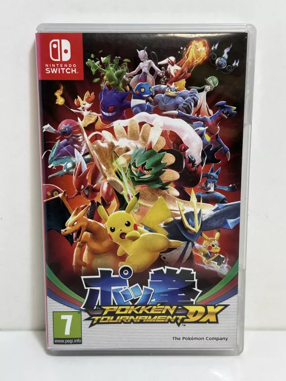GRA NINTENDO SWITCH POKKEN TOURNAMENT DX WARTO