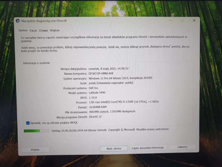 LAPTOP DELL P165G LATITUDE 5440 | 16GB/512GB I5-1350P