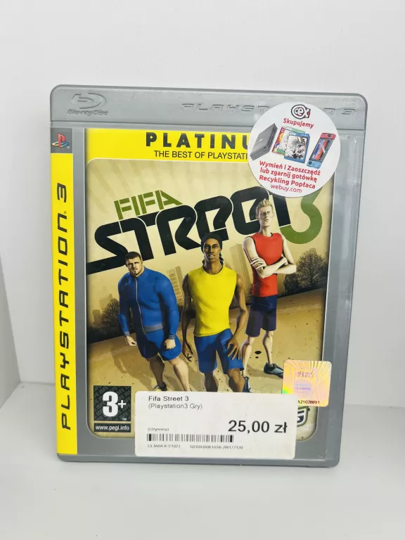 FIFA STREET 3 PS 3