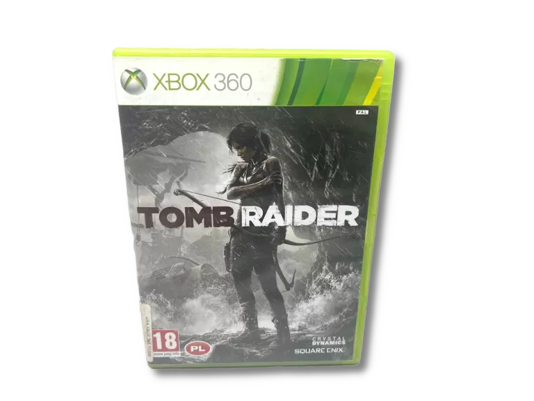 TOMB RAIDER XBOX 360
