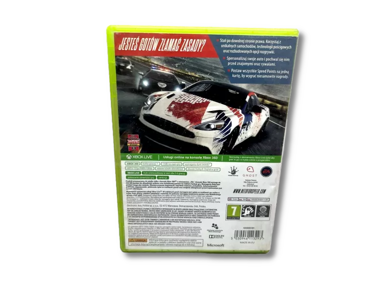 NEED FOR SPEED RIVALS XBOX360