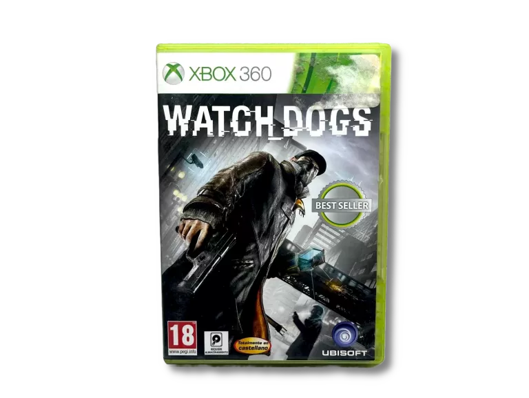 WATCH DOGS XBOX 360