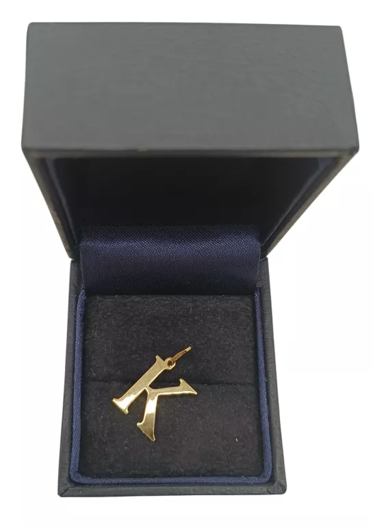 ZŁOTA LITERKA "K" 14K!!!!