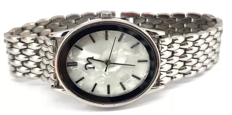 ZEGAREK DAMSKI MY TIME BATCH 24011 TARCZA Z MASĄ PERŁOWĄ