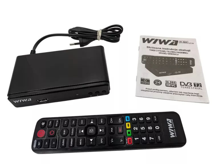 DEKODER DVB-T2 WIWA H.265 HEVC