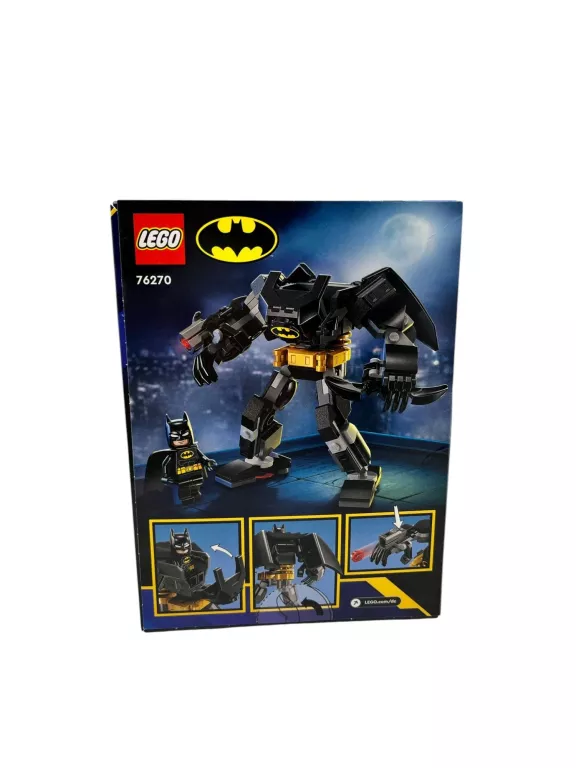 LEGO DC SUPER HEROES MECHANICZNA ZBROJA BATMANA 76270