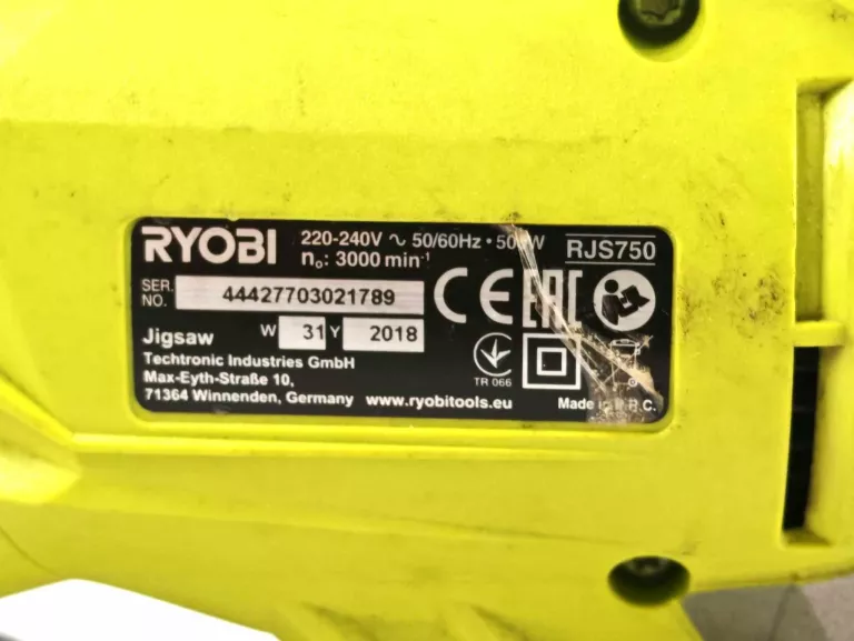 WYRZYNARKA SIECIOWA RJS750-G 500W RYOBI