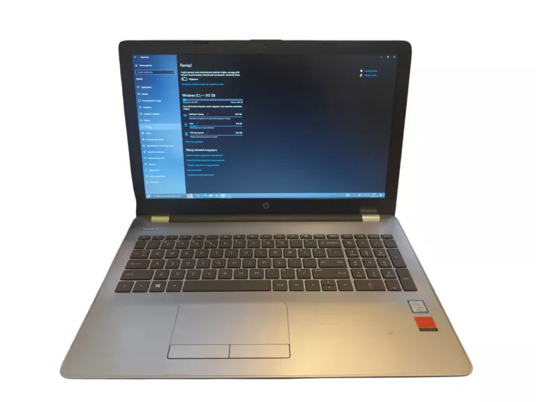 LAPTOP HP 250 G6 MODEL 3168NGW + ŁADOWARKA HASLO : 5231