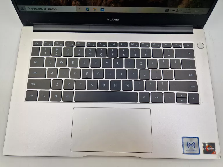 HUAWEI MATEBOOK D14 RYZEN 5 8RAM 512SSD WIN10
