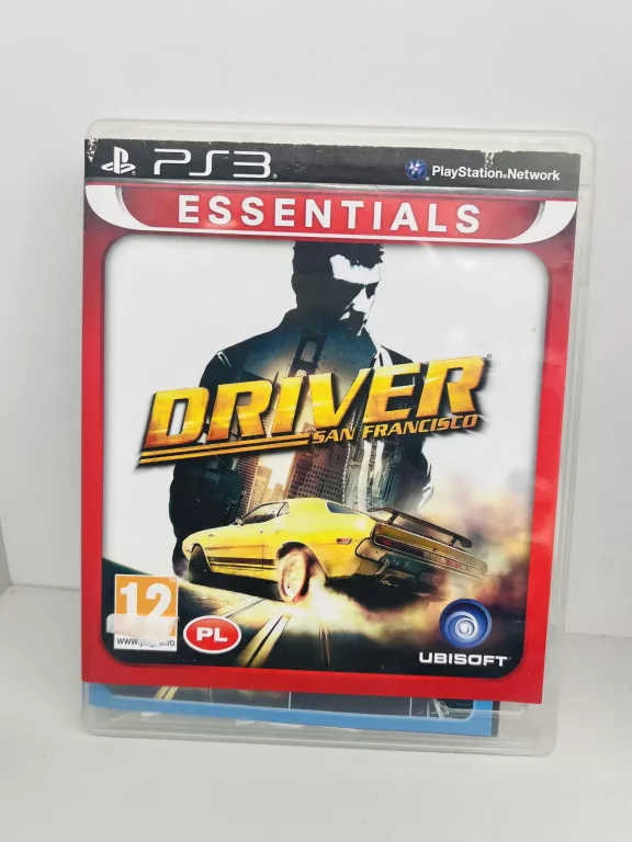 DRIVER SAN FRANCISCO PS 3