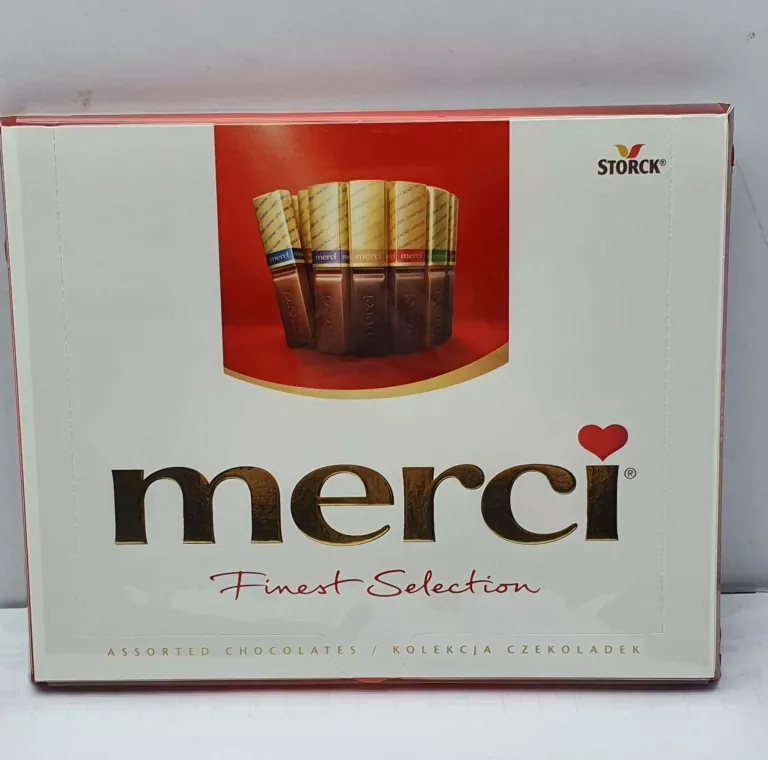 CZEKOLADKI MAŁE MERCI 250G #01.12.2025