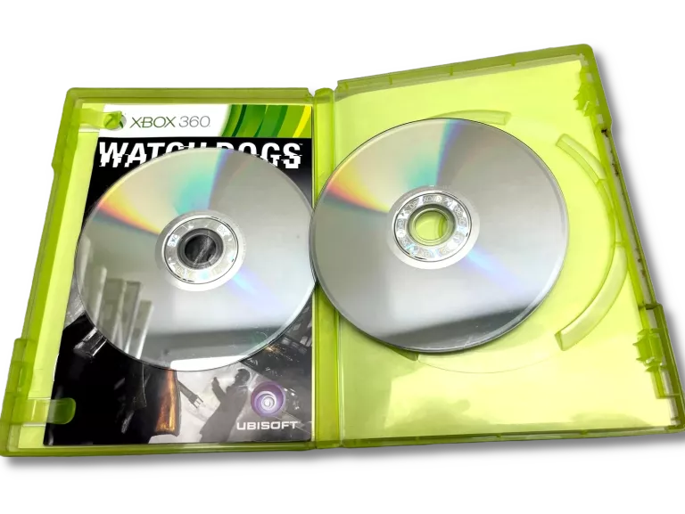WATCH DOGS XBOX 360