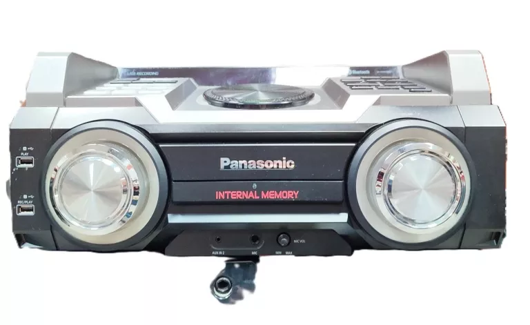 WIEZA PANASONIC SC MAX 4000 + 2 KOLUMNY + PILOT